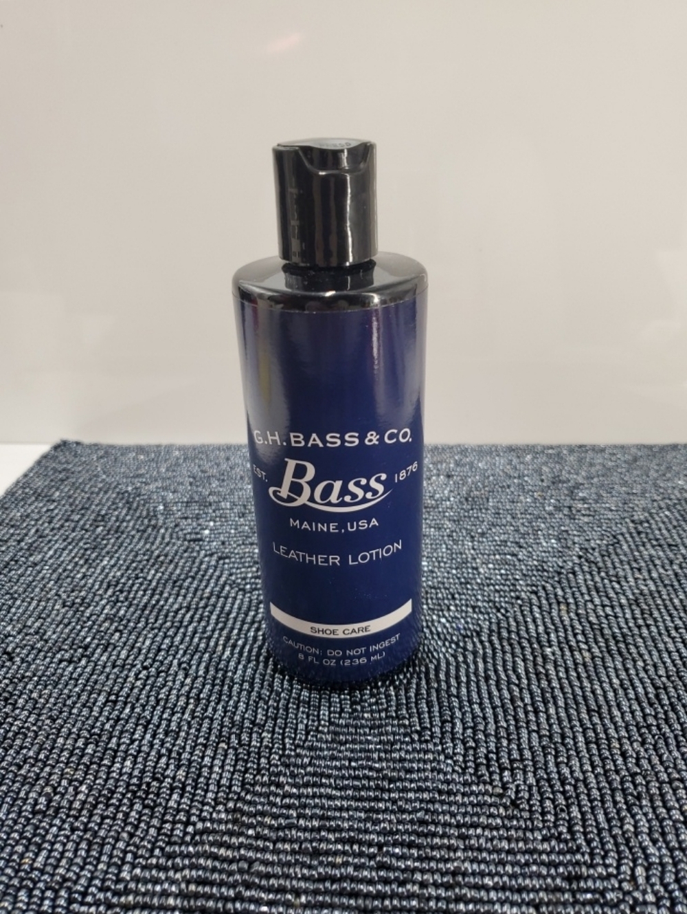 G.H. Bass Leather Lotion, shoe care (NAv1)